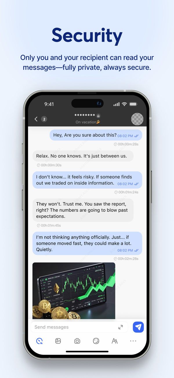 TypeX - Freely & Secure screenshot